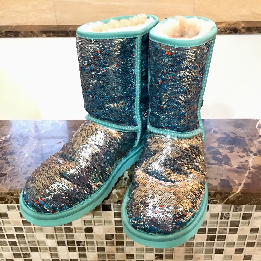 UGGs Sequin Booties
